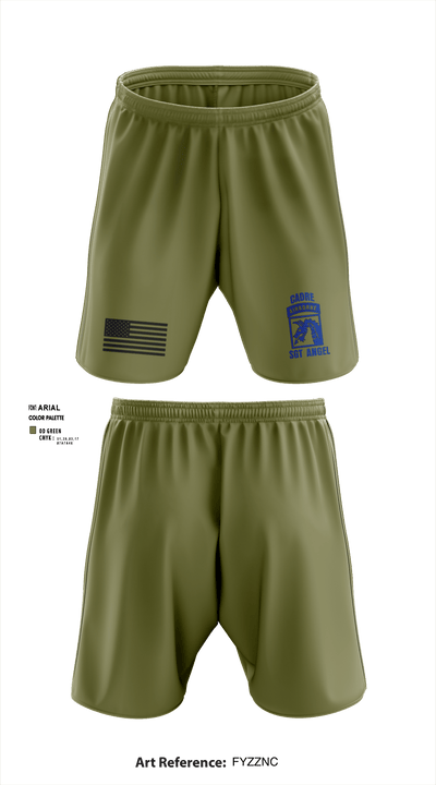 XVIII AIRBORNE CORPS 70736861 Athletic Shorts With Pockets - 4