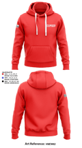 9th Mission Support Command 41337538 Hoodie - 1