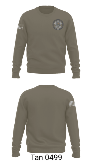 Crew Neck Sweatshirt, , Police, Teamtime, Team time, sublimation, custom sports apparel, team uniforms, spirit wear, spiritwear, sports uniforms, custom shirts, team store, custom team store, fundraiser sports, apparel fundraiser