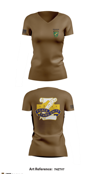 Women's Short Sleeve Vneck Shirt, , Army, Teamtime, Team time, sublimation, custom sports apparel, team uniforms, spirit wear, spiritwear, sports uniforms, custom shirts, team store, custom team store, fundraiser sports, apparel fundraiser