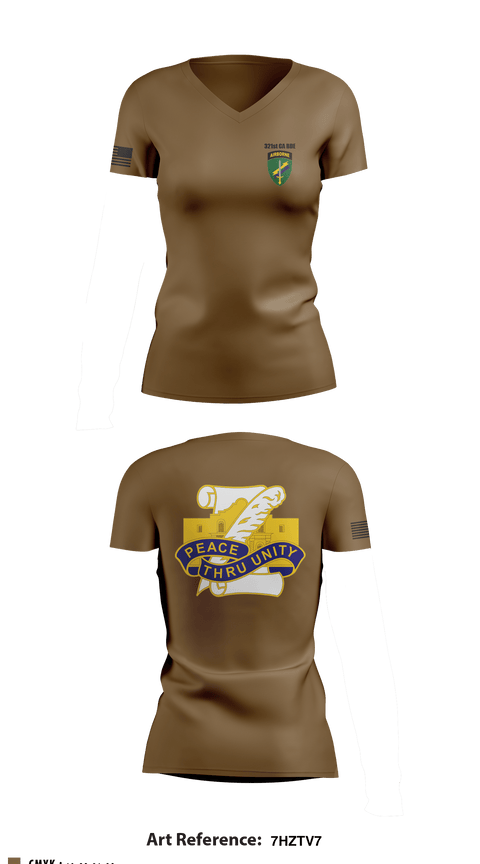 Women's Short Sleeve Vneck Shirt, , Army, Teamtime, Team time, sublimation, custom sports apparel, team uniforms, spirit wear, spiritwear, sports uniforms, custom shirts, team store, custom team store, fundraiser sports, apparel fundraiser