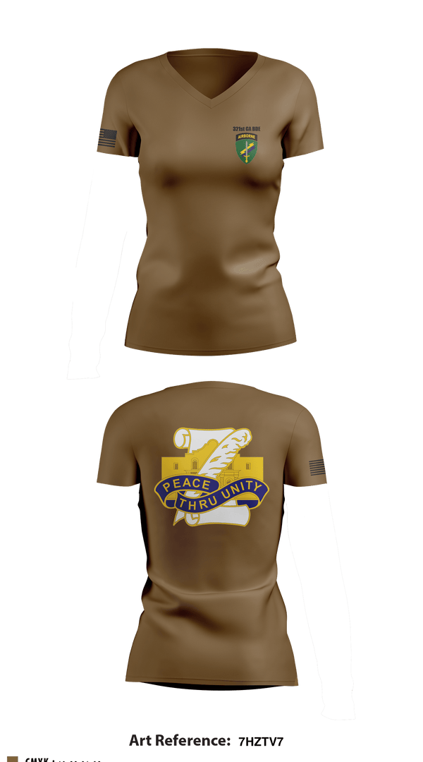 Women's Short Sleeve Vneck Shirt, , Army, Teamtime, Team time, sublimation, custom sports apparel, team uniforms, spirit wear, spiritwear, sports uniforms, custom shirts, team store, custom team store, fundraiser sports, apparel fundraiser