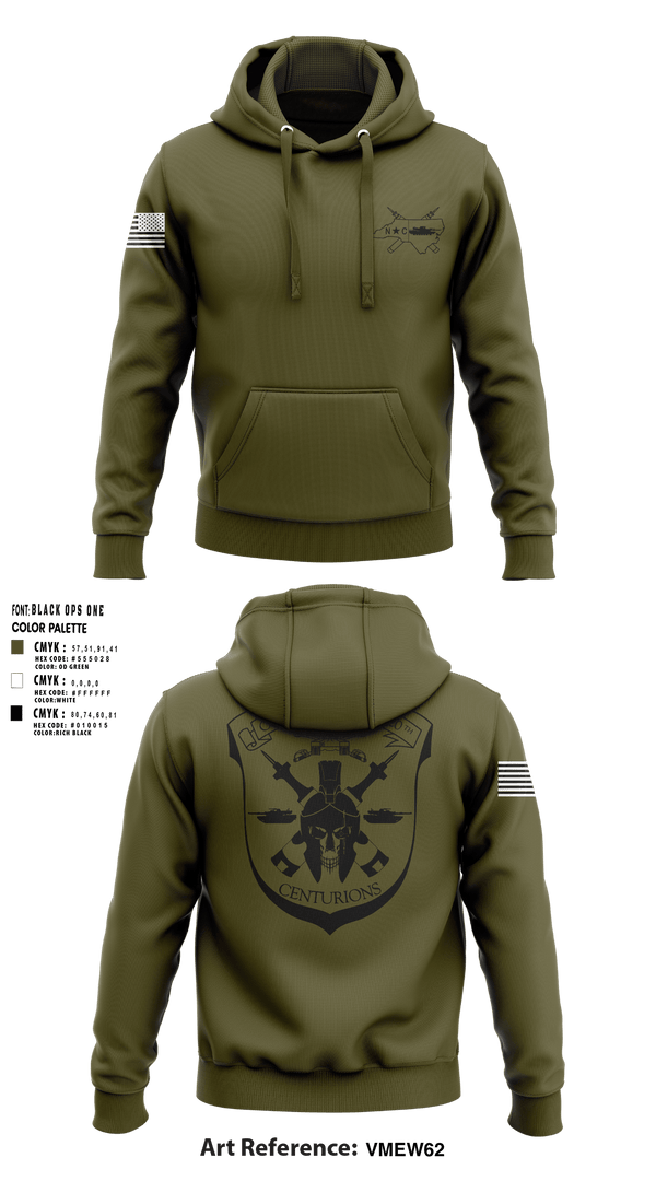 Hoodie, Charlie Co 1/120th, Army, Teamtime, Team time, sublimation, custom sports apparel, team uniforms, spirit wear, spiritwear, sports uniforms, custom shirts, team store, custom team store, fundraiser sports, apparel fundraiser
