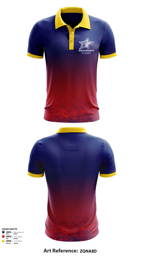 Short Sleeve Performance Polo, Rock Sports Academy, Men's Basketball, Teamtime, Team time, sublimation, custom sports apparel, team uniforms, spirit wear, spiritwear, sports uniforms, custom shirts, team store, custom team store, fundraiser sports, apparel fundraiser