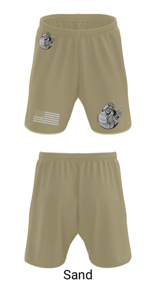 Athletic Shorts With Pockets, , Army, Teamtime, Team time, sublimation, custom sports apparel, team uniforms, spirit wear, spiritwear, sports uniforms, custom shirts, team store, custom team store, fundraiser sports, apparel fundraiser