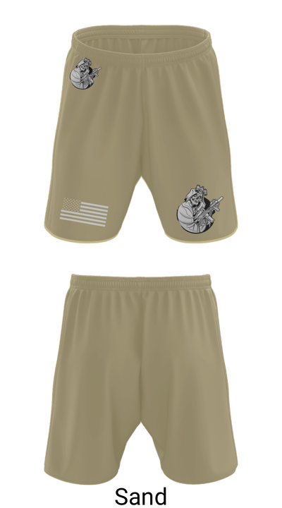 B co, 541st DSSB 85090583 Athletic Shorts With Pockets - 30