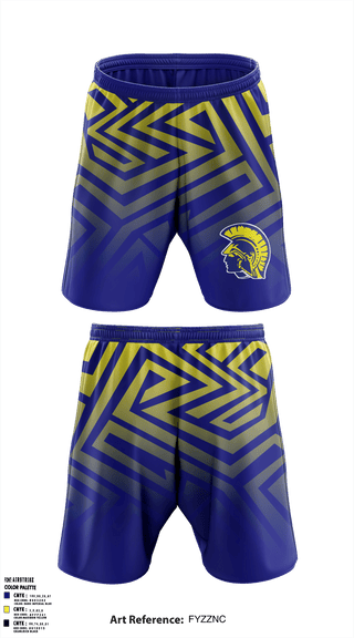 Athletic Shorts With Pockets, East Middle School, Spirit Store, Teamtime, Team time, sublimation, custom sports apparel, team uniforms, spirit wear, spiritwear, sports uniforms, custom shirts, team store, custom team store, fundraiser sports, apparel fundraiser
