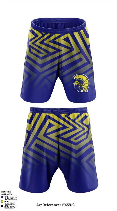 Athletic Shorts With Pockets, East Middle School, Spirit Store, Teamtime, Team time, sublimation, custom sports apparel, team uniforms, spirit wear, spiritwear, sports uniforms, custom shirts, team store, custom team store, fundraiser sports, apparel fundraiser