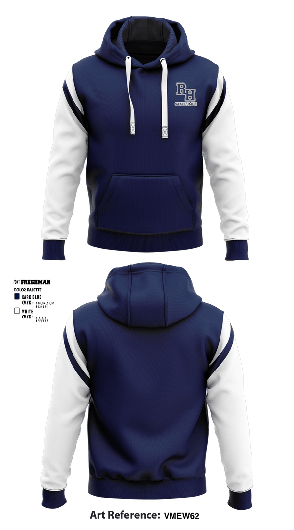 Hoodie, Randolph-Henry High School Wrestling, Wrestling, Teamtime, Team time, sublimation, custom sports apparel, team uniforms, spirit wear, spiritwear, sports uniforms, custom shirts, team store, custom team store, fundraiser sports, apparel fundraiser