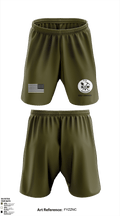 Grave digger 21039864 Athletic Shorts With Pockets - 2