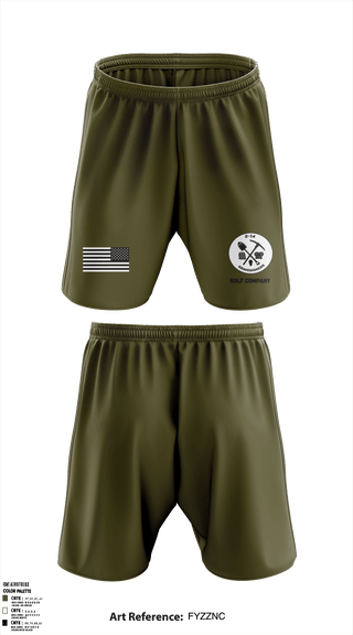 Athletic Shorts With Pockets, , Army, Teamtime, Team time, sublimation, custom sports apparel, team uniforms, spirit wear, spiritwear, sports uniforms, custom shirts, team store, custom team store, fundraiser sports, apparel fundraiser