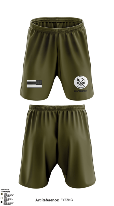 Grave digger 21039864 Athletic Shorts With Pockets - 2