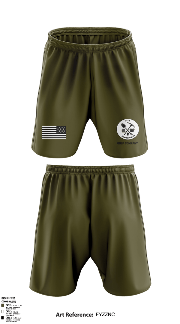 Athletic Shorts With Pockets, , Army, Teamtime, Team time, sublimation, custom sports apparel, team uniforms, spirit wear, spiritwear, sports uniforms, custom shirts, team store, custom team store, fundraiser sports, apparel fundraiser