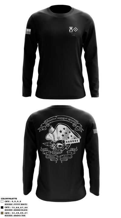 411th ecc 51393105 Long Sleeve Performance Shirt - 2