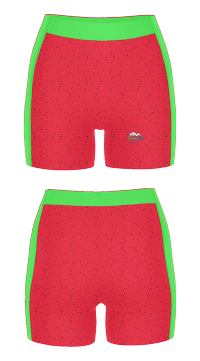 Rainbow Smoke Shop 4743142 Women's Compression Shorts - 26