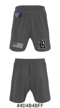Riverbank High School 34077007 Athletic Shorts With Pockets - 28