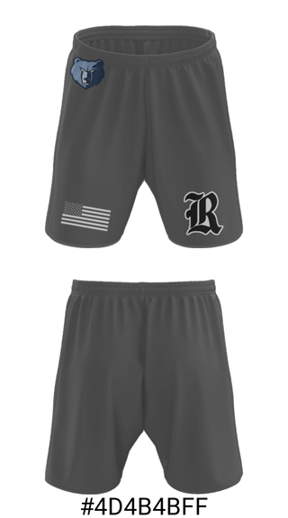 Athletic Shorts With Pockets, Riverbank High School, Baseball, Teamtime, Team time, sublimation, custom sports apparel, team uniforms, spirit wear, spiritwear, sports uniforms, custom shirts, team store, custom team store, fundraiser sports, apparel fundraiser