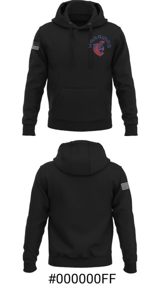 Hoodie, The Renaissance Charter High School for Innovation Football, Football, Teamtime, Team time, sublimation, custom sports apparel, team uniforms, spirit wear, spiritwear, sports uniforms, custom shirts, team store, custom team store, fundraiser sports, apparel fundraiser