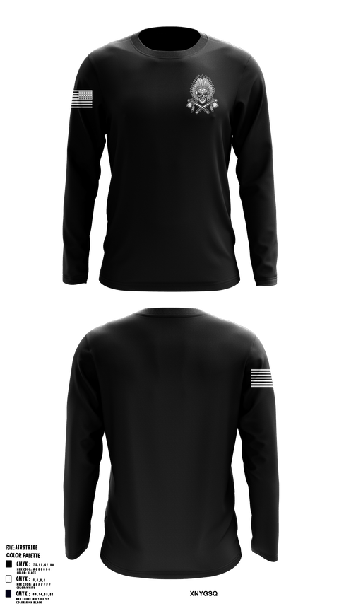 Long Sleeve Performance Shirt, , Navy, Teamtime, Team time, sublimation, custom sports apparel, team uniforms, spirit wear, spiritwear, sports uniforms, custom shirts, team store, custom team store, fundraiser sports, apparel fundraiser