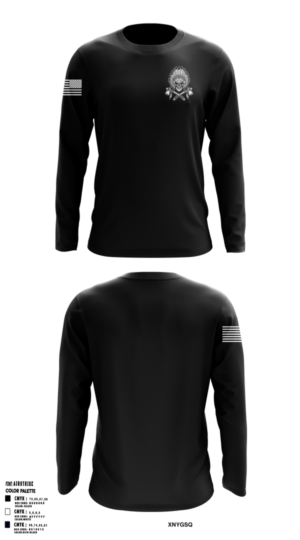 Long Sleeve Performance Shirt, , Navy, Teamtime, Team time, sublimation, custom sports apparel, team uniforms, spirit wear, spiritwear, sports uniforms, custom shirts, team store, custom team store, fundraiser sports, apparel fundraiser