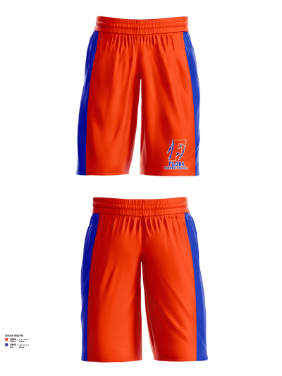 Flora High School Basketball 50260005 Mens Basketball Shorts - 2