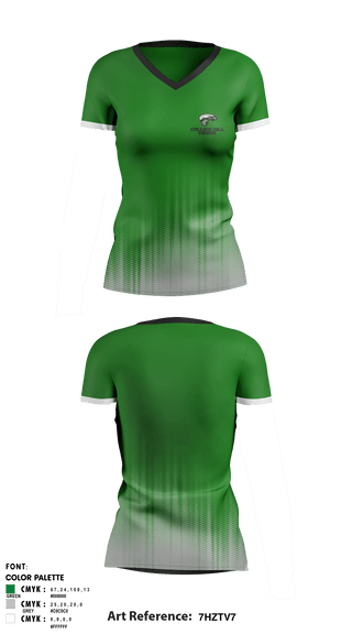 Women's Short Sleeve Vneck Shirt, Collins Hill High School Tennis, Tennis, Teamtime, Team time, sublimation, custom sports apparel, team uniforms, spirit wear, spiritwear, sports uniforms, custom shirts, team store, custom team store, fundraiser sports, apparel fundraiser