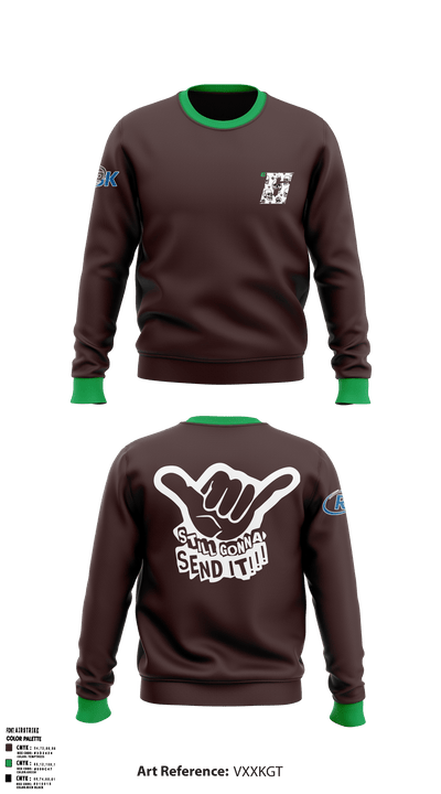 Brewer Motorsports 26399635 Crew Neck Sweatshirt - 34