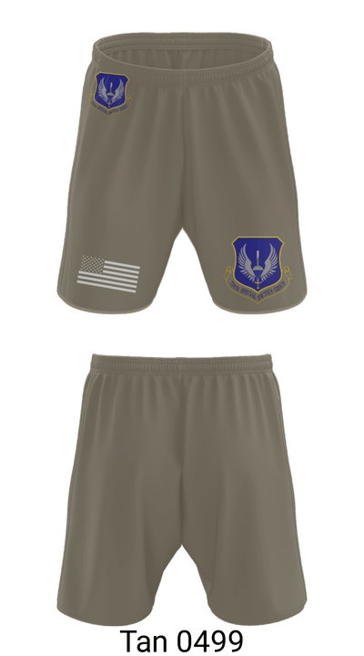 724th Special Tactics Group 79677421 Athletic Shorts With Pockets - 29