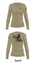 SPD TACTICAL RESPONSE TEAM 13504986 Women's Long Sleeve V-neck Shirt - 42