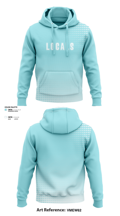 Locals 70006392 Hoodie - 1