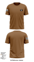 G Co 106th BSB 87834458 Short Sleeve Performance Shirt - 3