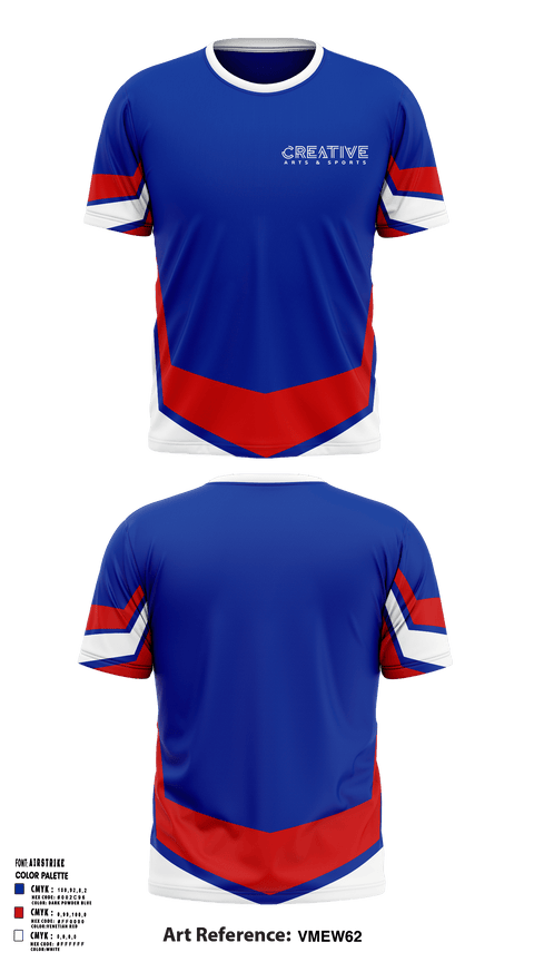 Short Sleeve Performance Shirt, Creative Arts and Sports, Men's Basketball, Teamtime, Team time, sublimation, custom sports apparel, team uniforms, spirit wear, spiritwear, sports uniforms, custom shirts, team store, custom team store, fundraiser sports, apparel fundraiser