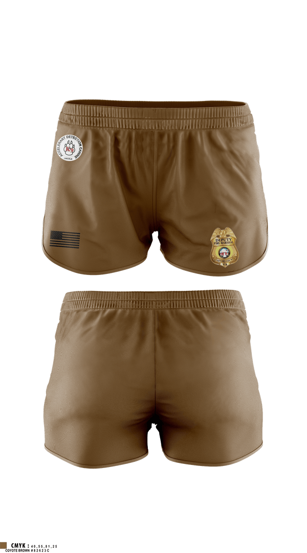 Ranger Panties, Stafford County Fire Marshal's Office, Fire Department, Teamtime, Team time, sublimation, custom sports apparel, team uniforms, spirit wear, spiritwear, sports uniforms, custom shirts, team store, custom team store, fundraiser sports, apparel fundraiser