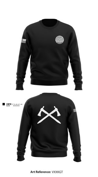 Crew Neck Sweatshirt, A/92 ÇA, Army, Teamtime, Team time, sublimation, custom sports apparel, team uniforms, spirit wear, spiritwear, sports uniforms, custom shirts, team store, custom team store, fundraiser sports, apparel fundraiser