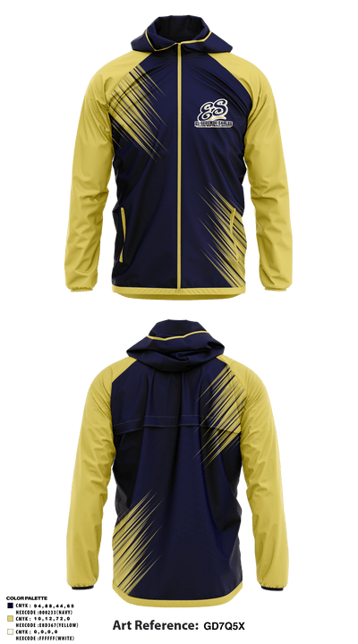 El Segundo Eagles Softball 96753438 Windbreaker - 1