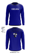 Chelsea Swarm Wrestling 3559470 Long Sleeve Performance Shirt - 1
