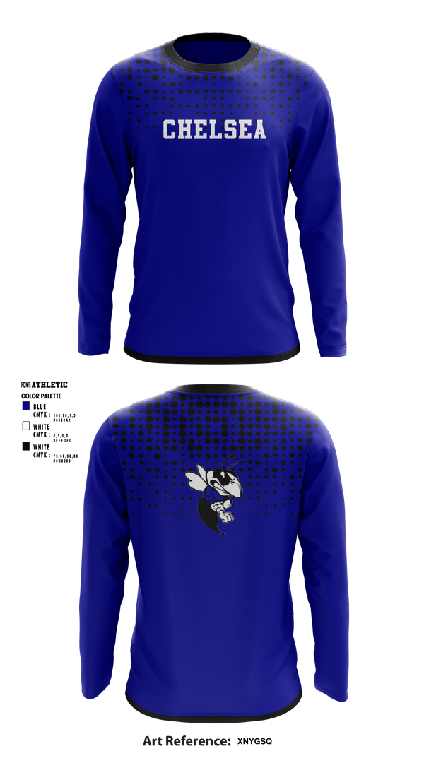 Long Sleeve Performance Shirt, Chelsea Swarm Wrestling, Wrestling, Teamtime, Team time, sublimation, custom sports apparel, team uniforms, spirit wear, spiritwear, sports uniforms, custom shirts, team store, custom team store, fundraiser sports, apparel fundraiser