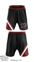 Vernon Middle School 78202683 Athletic Shorts With Pockets - 1