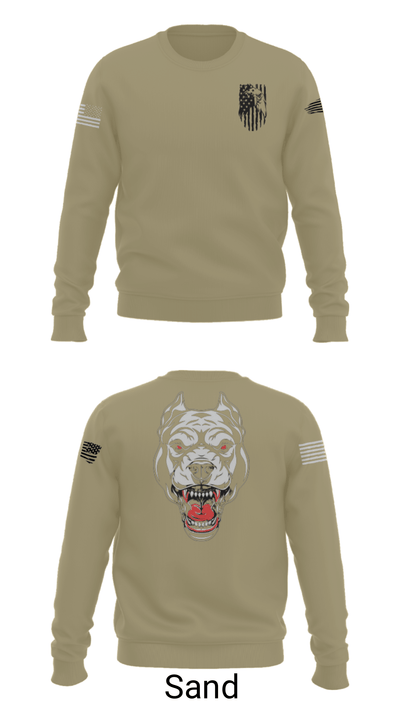Oscar Golf Charlie Tango 24434143 Crew Neck Sweatshirt - 12