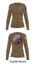 Detachment 017 95318088 Women's Long Sleeve V-neck Shirt - 38