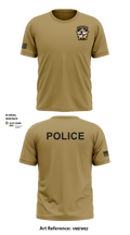 Jacksboro Police Department 19640406 Short Sleeve Performance Shirt - 2