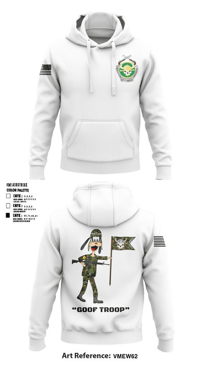 HQ/977 MP Company 16106573 Hoodie - 5