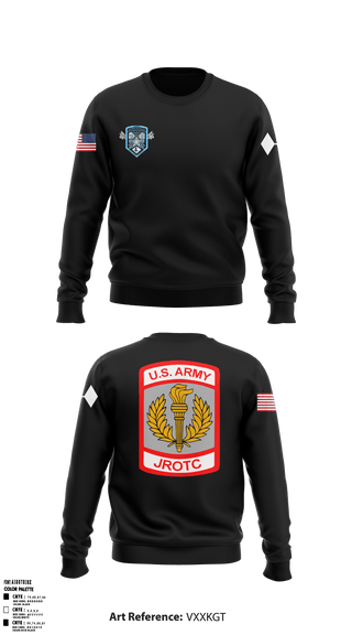 Crew Neck Sweatshirt, , Army, Teamtime, Team time, sublimation, custom sports apparel, team uniforms, spirit wear, spiritwear, sports uniforms, custom shirts, team store, custom team store, fundraiser sports, apparel fundraiser