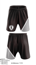 Black Knight Security 84076713 Athletic Shorts With Pockets - 1