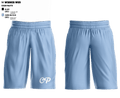 Cathedral Prep Seminary 26405407 Mens Basketball Shorts - 4