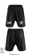 DET 6 CO F 3 BN 485 REGT 94978592 Athletic Shorts With Pockets - 1