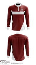 Anniston High School 96960836 Quarter Zip Jacket - 2