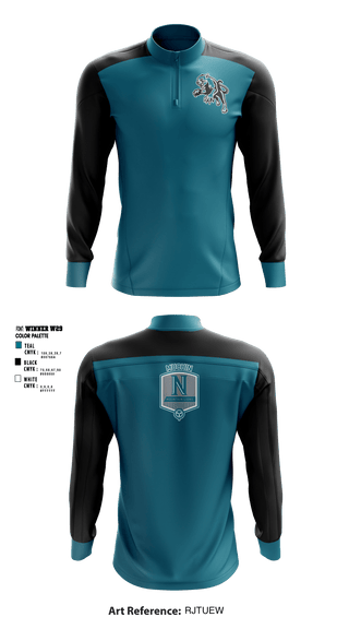 Quarter Zip Jacket, Muchin College Prep, Spirit Store, Teamtime, Team time, sublimation, custom sports apparel, team uniforms, spirit wear, spiritwear, sports uniforms, custom shirts, team store, custom team store, fundraiser sports, apparel fundraiser