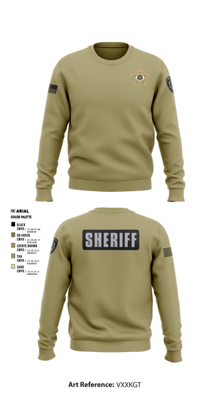 Crew Neck Sweatshirt, , Police, Teamtime, Team time, sublimation, custom sports apparel, team uniforms, spirit wear, spiritwear, sports uniforms, custom shirts, team store, custom team store, fundraiser sports, apparel fundraiser
