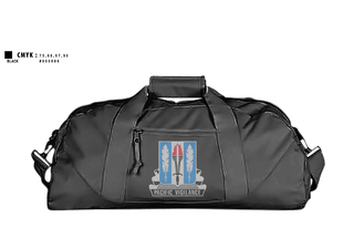 Duffle Bag, Alpha Company 205th MI BN, Army, Teamtime, Team time, sublimation, custom sports apparel, team uniforms, spirit wear, spiritwear, sports uniforms, custom shirts, team store, custom team store, fundraiser sports, apparel fundraiser